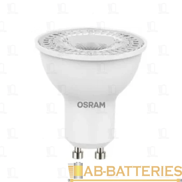 Лампа галогенная Osram GU10 50W 3000К 220-240V софит прозрачная