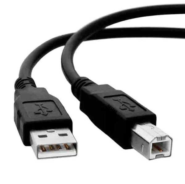 Кабель ENERGY POWER USB (m)-USB B (m) 3.0м черный в пакете (1/300)