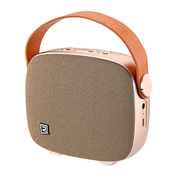 Портативная Bluetooth колонка REMAX RB-M6 Золото