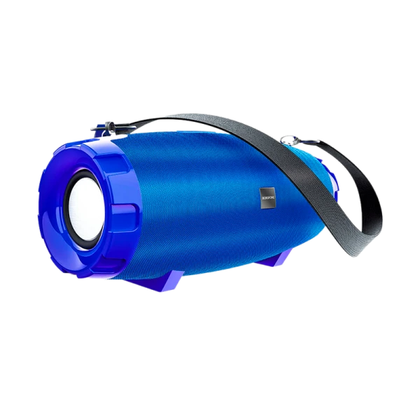 Портативная колонка Borofone BR14 bluetooth 5.0 microSD синий (1/12)