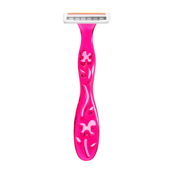 Бритва BIC Soleil Miss Pink 3 лезвия пластиковая ручка 2шт. (1/10)