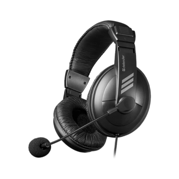 Наушники полноразмерные Defender 750U Gryphon с микр. черный (1/20)