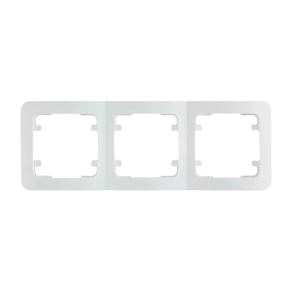 Рамка Makel Lillium 3пост. 71013 (1/20)