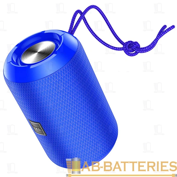 Портативная колонка HOCO HC1 bluetooth 5.0 microSD синий (1/40)