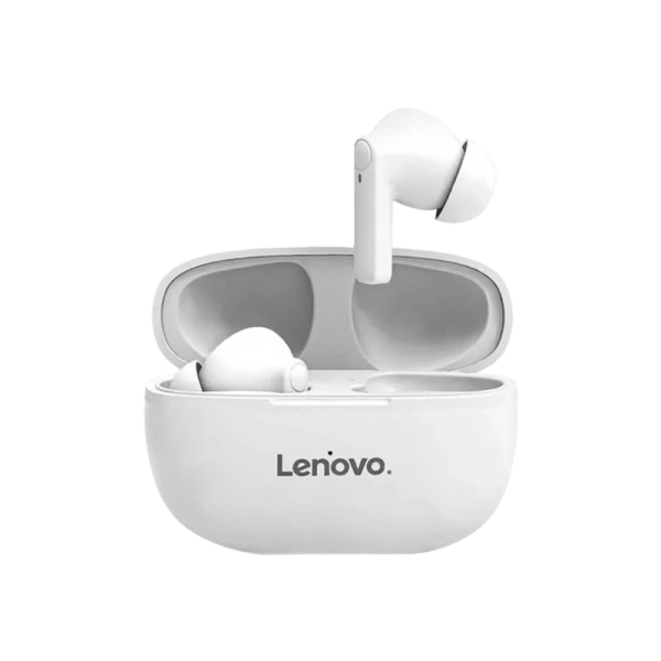 Наушники внутриканальные Lenovo HT05 bluetooth 5.0 с микр. белый