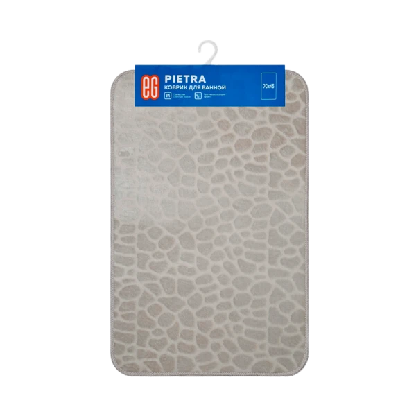 Коврик для ванной Еврогарант/EG Камни 70х45см (1/80)