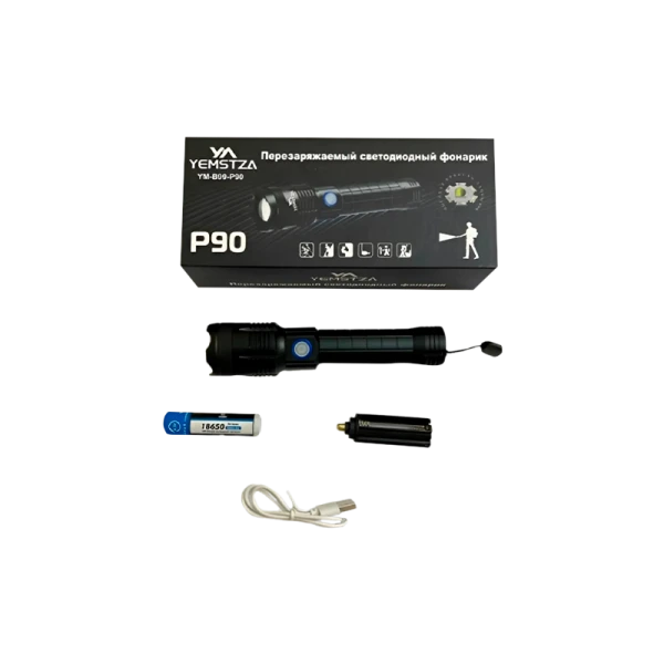 Фонарь универсальный Без бренда B-99 черный