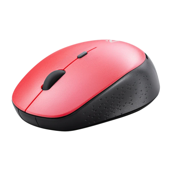 Мышь беспроводная Defender MB-027 Auris бесшумная bluetooth красный (1/40)