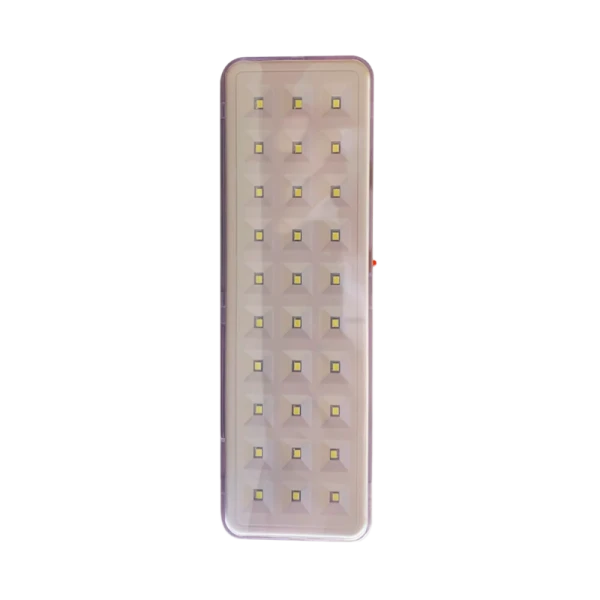 Фонарь туристический Облик 310 10LED от аккумулятора серебряный