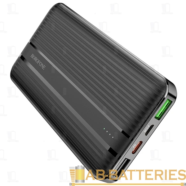 Внешний аккумулятор Borofone BJ9 10000mAh 2.0A 2USB/Type-C черный (1/40)