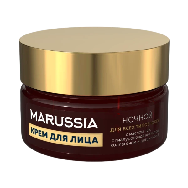 MARUSSIA Крем д/лица д/всех типов кожи ночной 75 мл