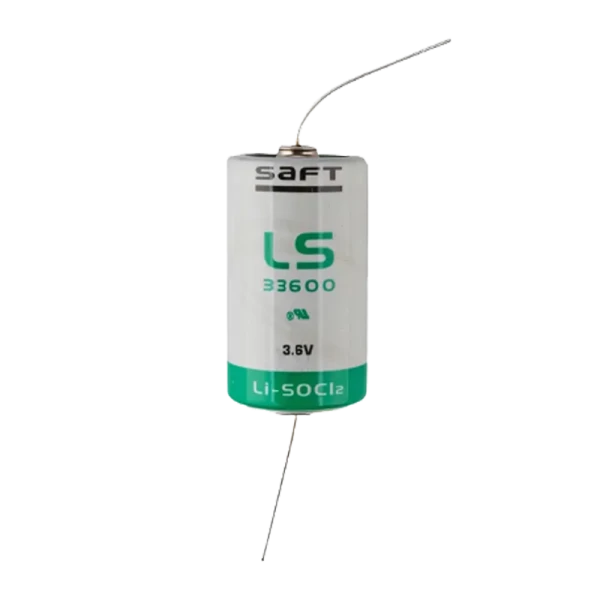 Батарейка Saft 33600 bulk Li-SOCl2 3.6V с выводами