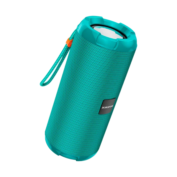 Портативная колонка Borofone BR15 bluetooth 5.0 microSD бирюзовый (1/50)