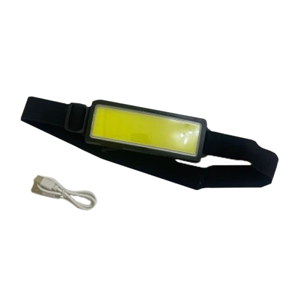 Фонарь универсальный Без бренда HYD-F007 от аккумулятора 3 режима черный