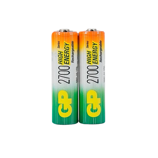 Аккумулятор бытовой GP HR6 AA BL4 NI-MH 2700mAh в пластиковой упаковке (4/40/400) R