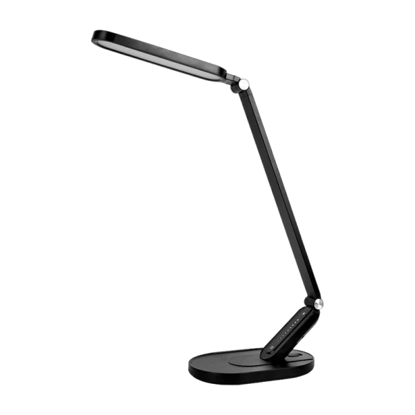 Светильник настольный Camelion KD-859 10W 230V на основании сенс. черный