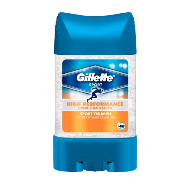 Дезодорант мужской Gillette Sport Triumph гелевый 70мл (1/6)