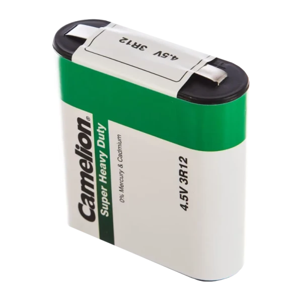 Батарейка Camelion Plus 3R12 Shrink 1 Heavy Duty 4.5V (1/12/144)