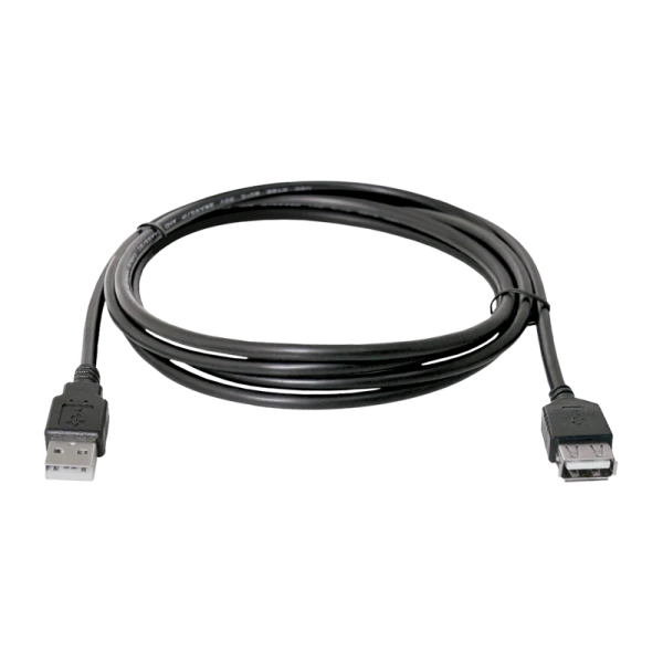 Кабель Defender USB02-10 USB (m)-USB (f) 3.0м силикон ver.1.4 черный (1/20/200)