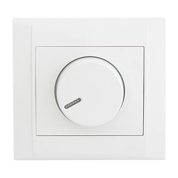 Диммер Makel Defne пластик белый 42001011 (1/10)