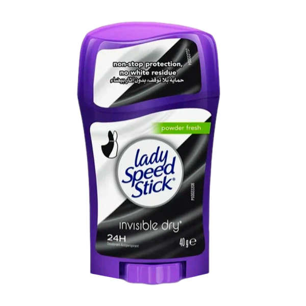 Дезодорант женский Lady Speed Stick POWDER FRESH стик 40гр (1/6/12)