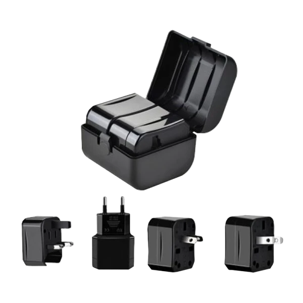 Сетевой переходник HOCO AC1 черный (1/52)