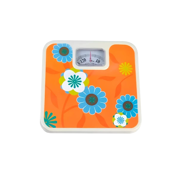 Весы напольные HEALTHSCALE K механические 130кг ассорти (1/20)