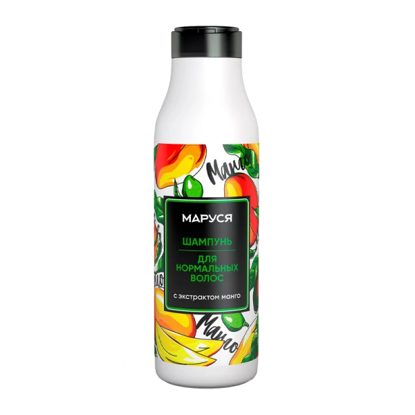 Маруся шампунь&nbsp;&nbsp;д\ норм.волос с экстр.манго 400 мл.--9