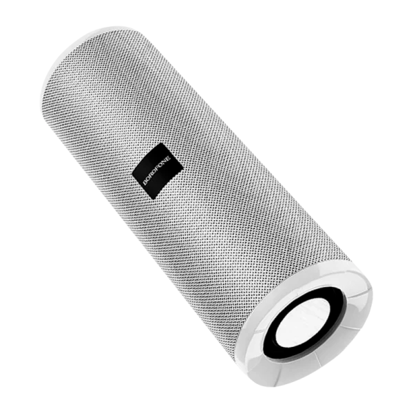 Портативная колонка Borofone BR1 bluetooth 5.0 серый (1/60)