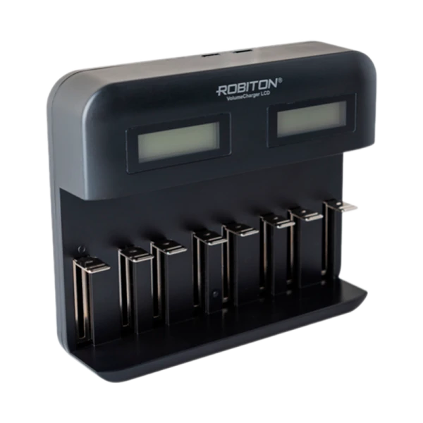 Зарядное устройство ROBITON VolumeCharger LCD (1/10/20)
