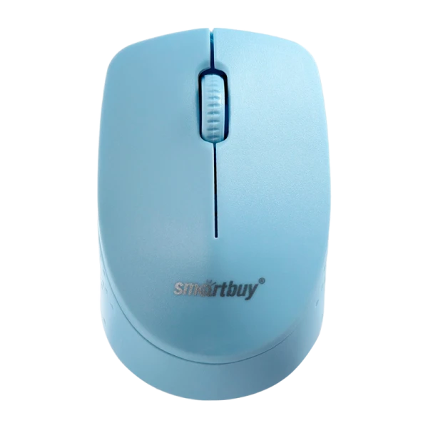 Мышь беспроводная Smartbuy 202AG ONE классическая USB голубой (1/40)