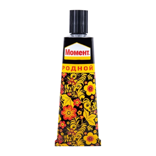 Клей Момент РОДНОЙ контактный 50мл BOX8 шоу-бокс (8/96/3072)