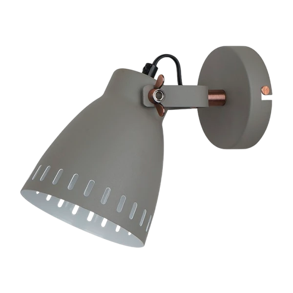 Светильник настенный Camelion WML-428-1 40W 230V 1LED серый