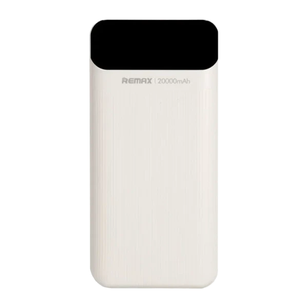 Внешний аккумулятор Remax RPP-102 20000mAh 2.0A 2USB/Type-C белый (1/26)