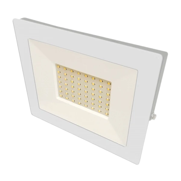 Прожектор светодиодный Ultraflash LFL-5001 50W 230V IP65 6500К холодный белый (1/20)