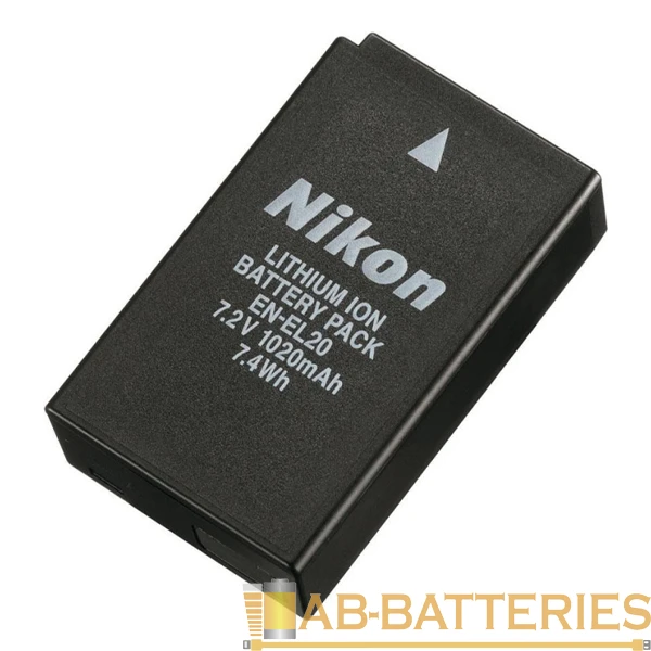Аккумулятор Nikon EN-EL20 Li-ion