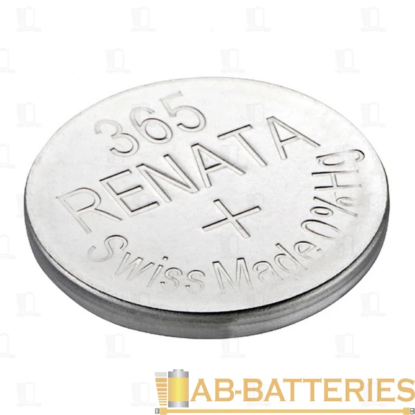 Батарейка Renata 365 Silver Oxide 1.55V (1/10/100)