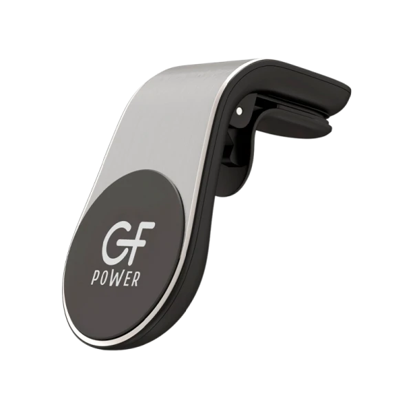 Держатель автомобильный GFPower CH-10 в воздуховод магнит серебряный (1/300)