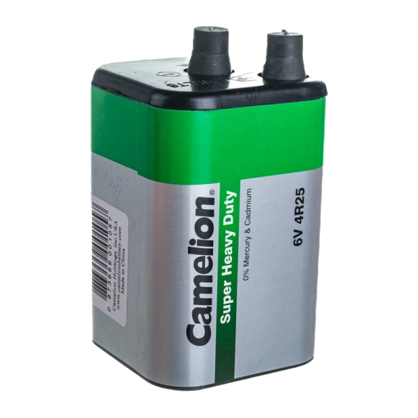 Батарейка Camelion 4R25 Shrink 1 Heavy Duty 6V (1/6/12)