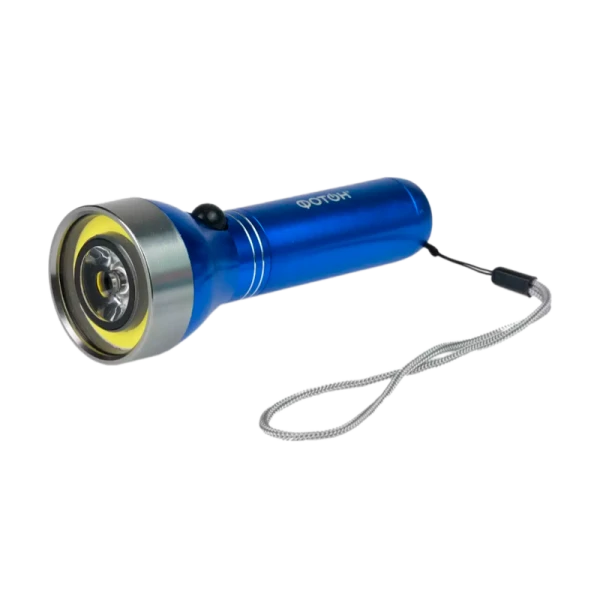 Фонарь универсальный Фотон MS-800 1W от батареек ассорти (1/12/48)