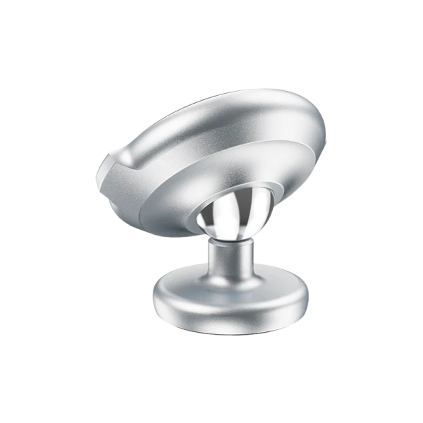 Держатель автомобильный HOCO CA87 на торпеду магнит серебряный (1/108)