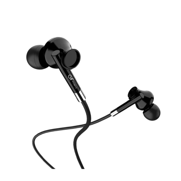 Наушники внутриканальные GFPower S02 с микр. черный