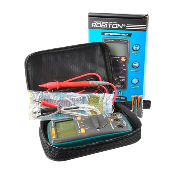 Мультиметр ROBITON MASTER DMM-850