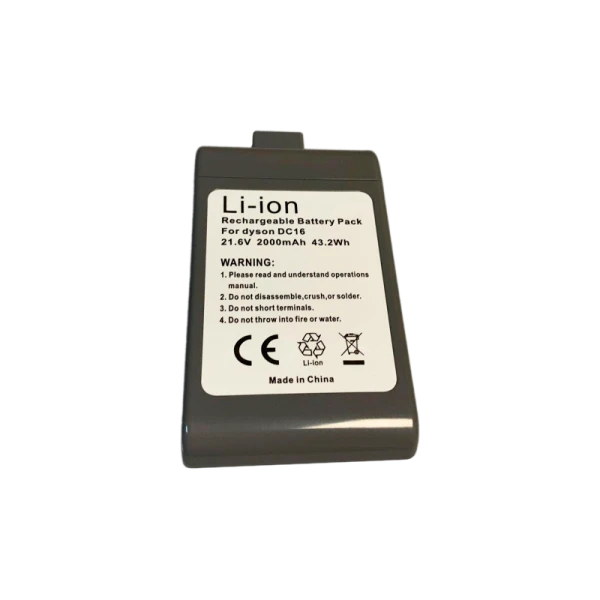 Аккумулятор ET Dyson DC16 21.6В, 2000мАч, Li-Ion (1/20)