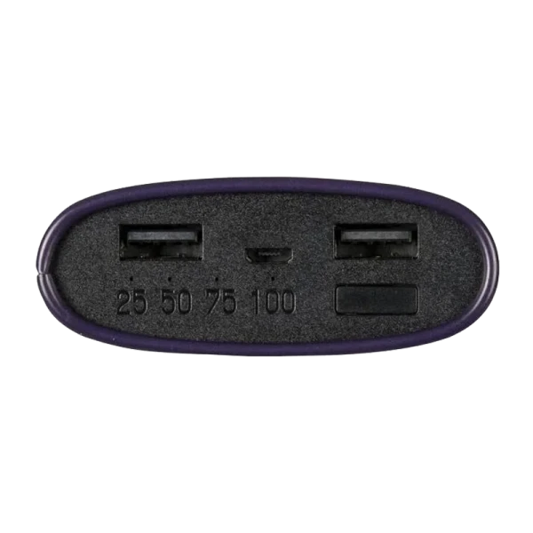 Внешний аккумулятор Remax RPP-64 Kasy 10000mAh 2.1A 2USB фиолетовый (1/60)