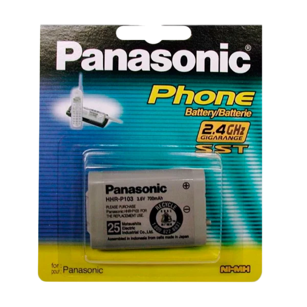 Аккумулятор для радиотелефонов Panasonic HHR-P103 BL1 NI-MH 650mAh