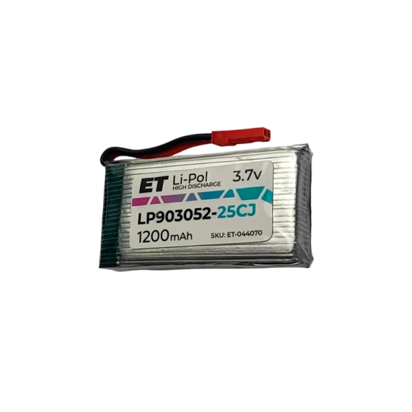 Аккумулятор ET H-N500 12.0*28, 1.2В, 500мАч, Ni-MH