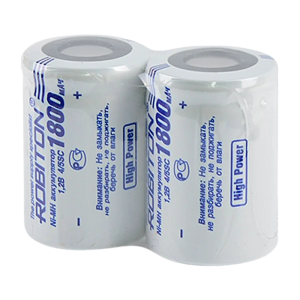 Аккумулятор ROBITON 1800MH4/5SC-2 High Power SR2