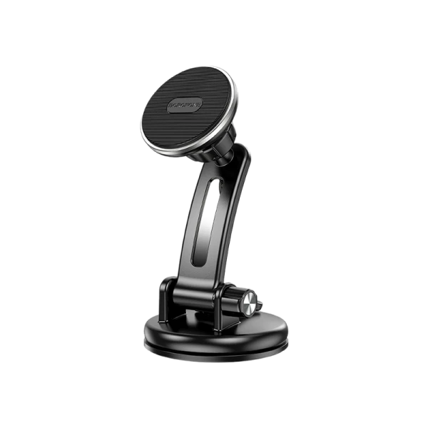 Держатель автомобильный Borofone BH64 на торпеду магнит черный серебряный (1/72)