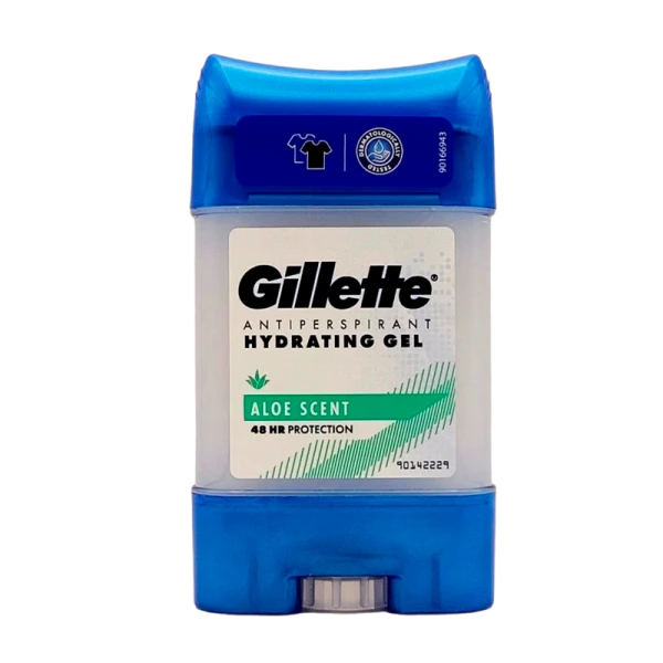 Дезодорант мужской Gillette Aloe scent гелевый 70мл (1/6)